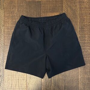 Chubbies Solid Black 5.5” Swim Trunks